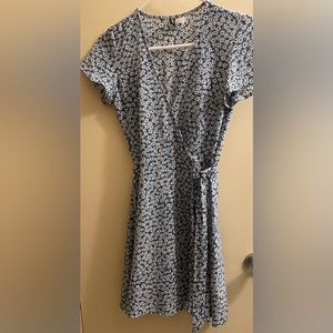 Wrap dress by Divided H&M